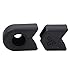 for Bicycle Crank Arm Protector Silicone for MTB Crankset Cover Mountain for Bike Crank Boot Cycling Crank Protector Cap for Bike Crank End Cover for MTB Crank Arm Sleeve for Bicycle Crank Arm Guard