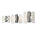 Positionable Torque Hinges Industrial Machinery Electrical Cabinets Cabinet Doors 1Pcs(48mmX50mm-1.5N.m)