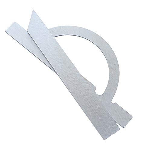 Calibrador medidor de ángulo ajustable acero inoxidable 0-170° miniatura 6
