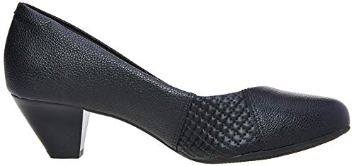 Scarpin Salto Napa Floather, Modare, Feminino, Preto, 36