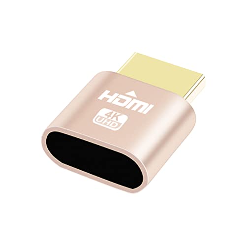 DTECH Adaptador HDMI Dummy Plug 4K 1 Pack miniatura 3