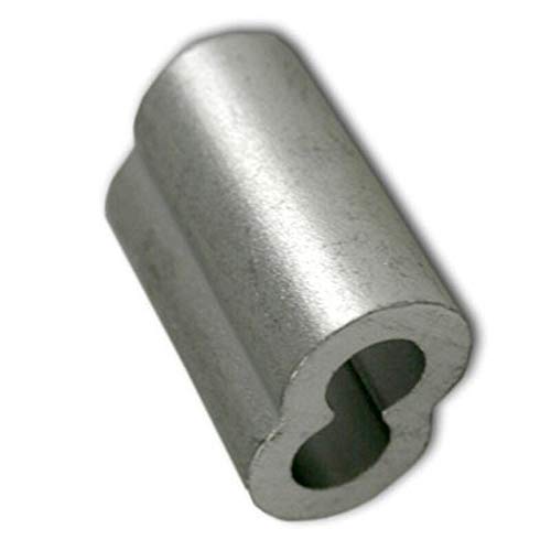 Aluminum Swage Sleeves for 1/2