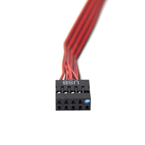 Panel lateral negro USB 2.0 para solucionar la falta de puertos en pantallas curvas AIO 3