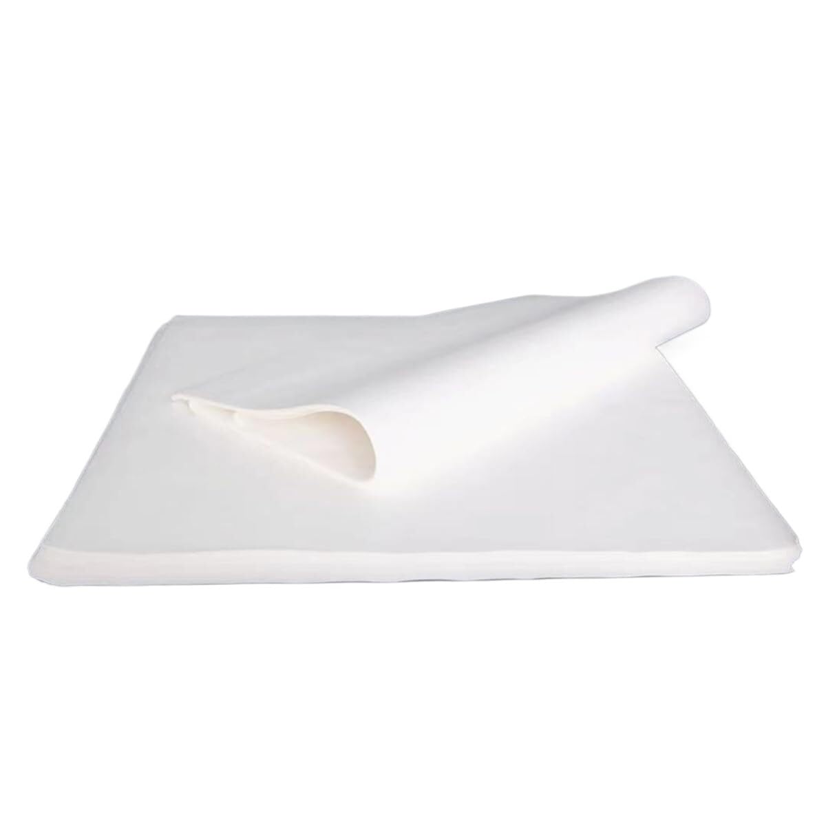 Papel de filtro cualitativo redondo, Papel de filtro cualitativo, 60cm x 60cm, paquete de 100 for separación de líquido sólido y contenido de grasa(Fast)