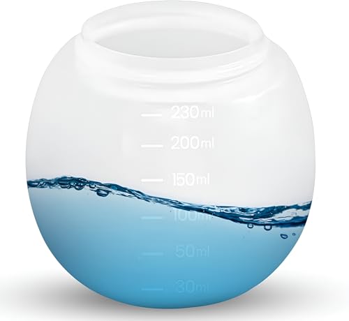 Bola Dosificador, Bola Lavadora, para el Detergente Lavadora Líquido, Dispensador de Detergente líquido para la Ropa, Limpia en Profundidad la ropa Sucia, 230ml, Colocar en el Corazón de la Lavandería