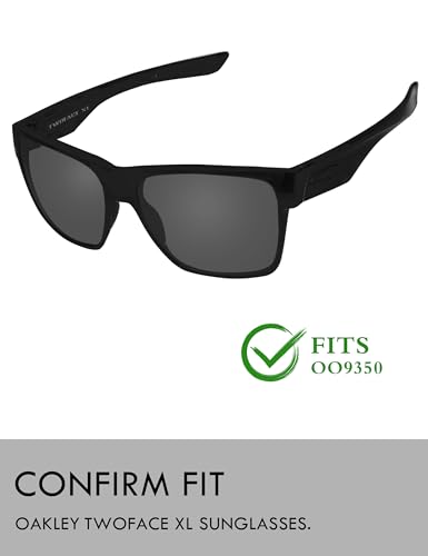 Image of Raydi Polycarbonate Replacement Lenses & Accessories for Oakley TwoFace | TwoFace XL Sunglass