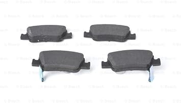 Bosch Fren Balatası, Arka Toyota Auris (2007-2012), Corolla (2013-2019) 102.5(W) x 16(T) x 45.9(H1) mm 986494182 BP1133