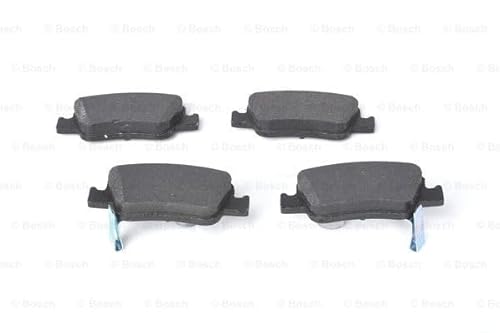 Bosch BP1133 - Pastiglie Freni Auto, Asse Posteriore - Qualità Bosch - Riduzione Del Rumore E Della Polvere - Certificazione ECE-R90 - Senza Rame - 1 Confezione Da 4 Pastiglie - 5