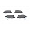 BOSCH Fren Balatası, Arka Toyota Auris (2007-2012), Corolla (2013-2019) 102.5(W) x 16(T) x 45.9(H1) mm 986494182 BP1133