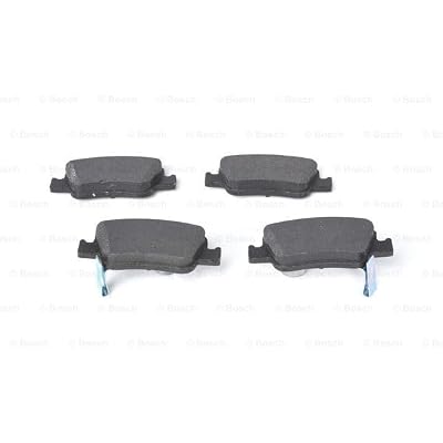 BOSCH Fren Balatası, Arka Toyota Auris (2007-2012), Corolla (2013-2019) 102.5(W) x 16(T) x 45.9(H1) mm 986494182 BP1133