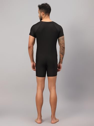 Image of Vector X OMSS-348 Men's Swimming Costume for Multipurpose Wear for Swimming I Diving I Cycling I Aerobics