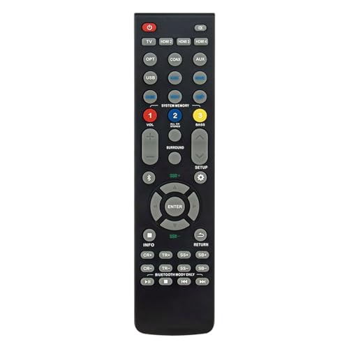 Mando para Nakamichi Shockwafe control remoto de barra de sonido Beyution 2022 sustituto