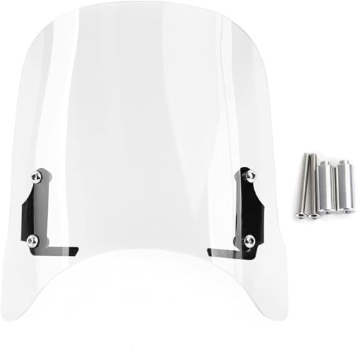 Déflecteurs pour vent pour pare-brise de moto CB125R CB250R CB300R contre la fatigue
