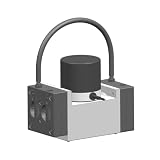 Kleine Vakuumpumpe, 24 V, elektrisch, -95 kPa, hoher Unterdruck, 45 l/min, bürstenlos, einstellbare Geschwindigkeit, Luft, 1 Stück(G28DC2482-2T)