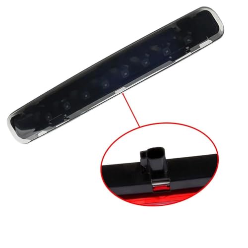 Troisième feu stop LED Mustang 2007 signalisation rapide lentille rouge