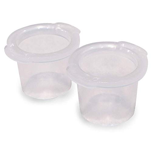 Conjunto de embudos angulados Pumpin' Pal XS de silicona miniatura 3