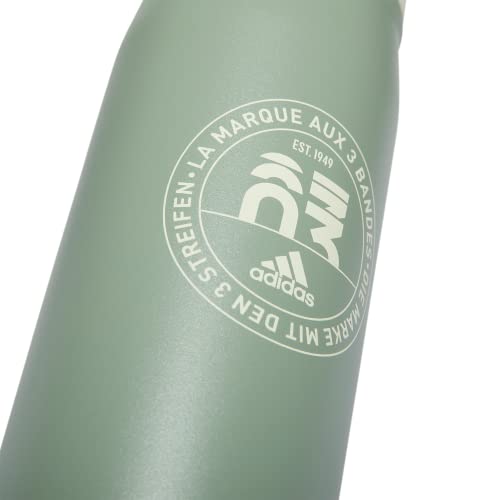 Image of adidas Straw Lid Metal Water Bottle 600 mL