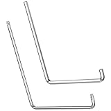 2 Stück 4 Mm Gebogener Schraubenschlüssel Für Fenster /Türverstellung Stahlwerkzeug Verschleißfest Fensterbeschlagschlüssel