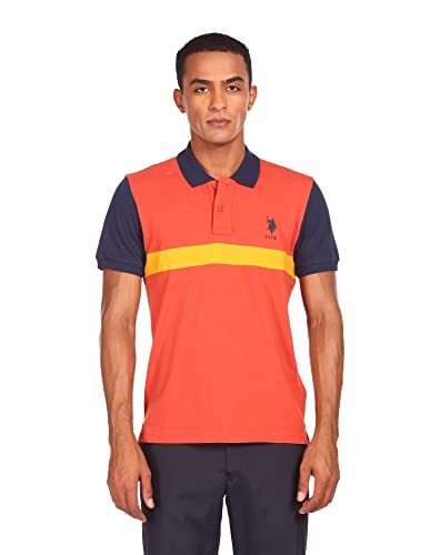 Image of U.S. POLO ASSN. Men's Regular Fit Polo
