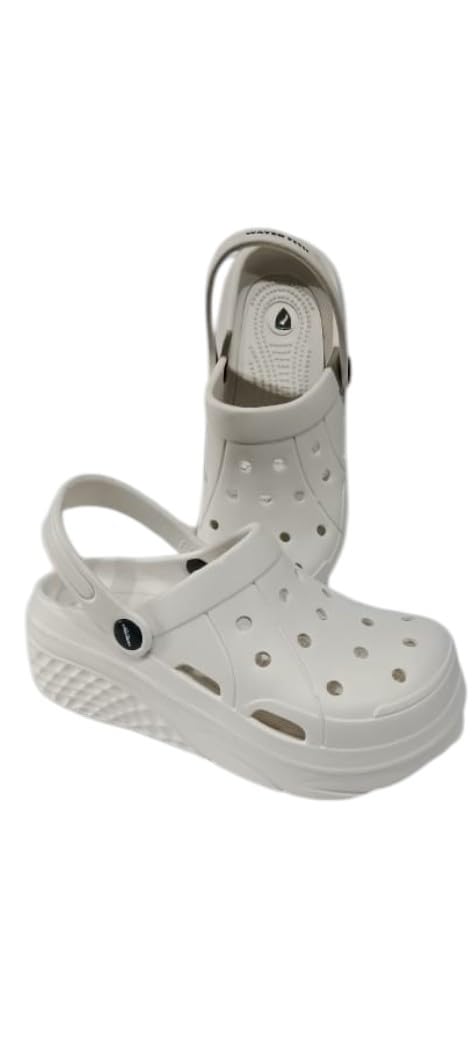 Women’s Comfort Clogs with Ventilation Holes, Lightweight Slip-On Sandals with Back Strap – Casual Indoor & Outdoor Footwear (Available in 2 Colors)-picture-13