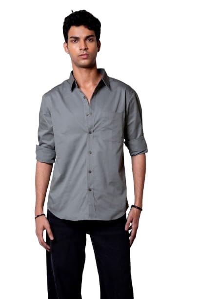 Image of Men's Regular Fit Reversible Checkered Shirt