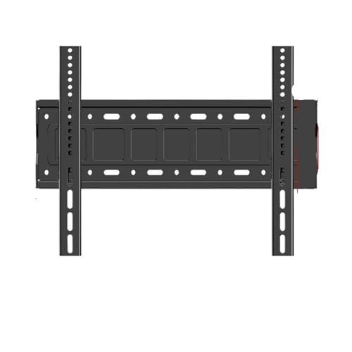 Support mural TV renforce pour grand ecran installe sans peur de chute 32-75 pouces