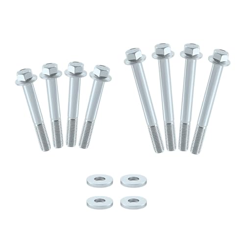 Pernos de soporte de motor M10-1.5 para motores LSX LS1 y bloques de 4.8L a 6.2L