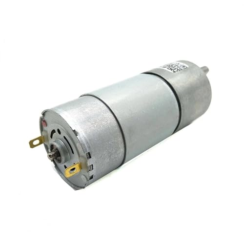 Moteur à engrenages CC à rotation inversée 24V 37GB555 pour un couple stable à 56 tr/min