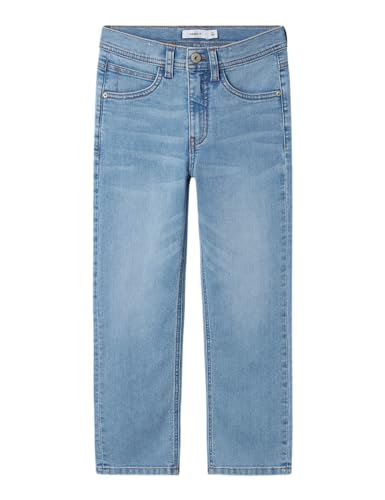 Name It Kids Jungen Nkmryan Straight Jeans 3617-Is Tb, Light Blue Denim,...