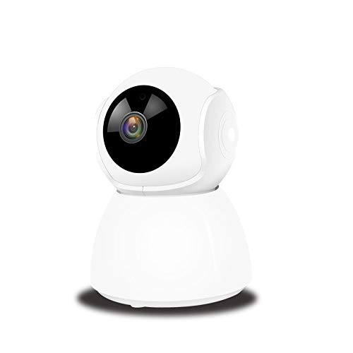 Drahtlose Innen Rotating Kamera, WIFI Überwachung Startseite 360 ​​Grad, 1-Million HD-Monitor, Sprach Intercom, Infrarot-Nachtsicht,