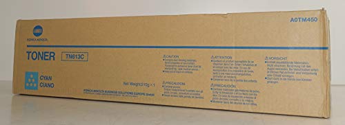 Konica Minolta Toner Original 1x Cyan A0TM450 TN613C Bizhub C 652 DS