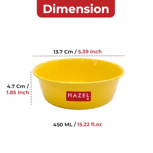 Image of HAZEL Yellow Pet Water Bowl with Paw Print Design for Puppies, Kittens & Small Pets