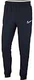 Nike Academy19 Woven Pant Pantalon, Unisex niños, Obsidian/White/White, S