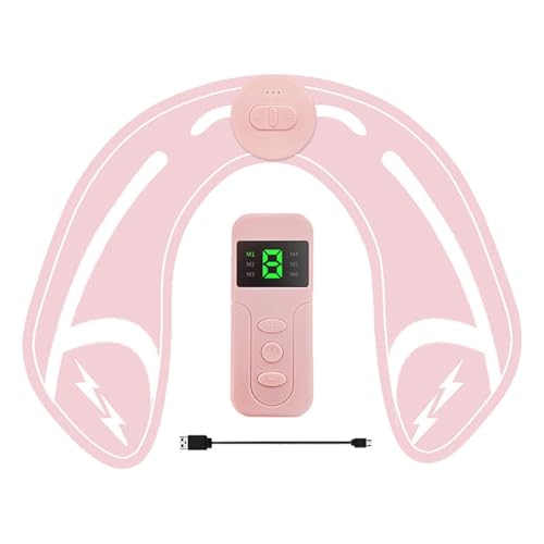 Entrenador de botín, Entrenador de glúteos - Tóner de glúteos estimulador de glúteos portátil - Máquina de levantamiento de glúteos, equipo de entrenamiento con control remoto para ejercicio en casa d