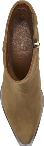Bottines Shakell vert olive confortables avec fermeture éclair taille 36 - 2