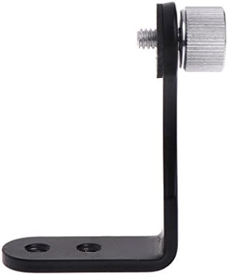 GUMEI Metal Binocular Telescope Mount Holder Dedicated L Adapter with Tripod Connector