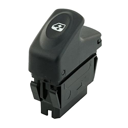 Interrupteur lève-vitre pour Renault Clio II et Megane - Commande électrique 5 broches 7700838100