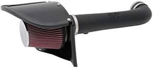 K&N Cold Air Intake Kit: High Performance, Guaranteed to Increase Horsepower: Fits 2012-2018 Jeep (Wrangler, Wrangler JK) 3.6L V6,63-1566