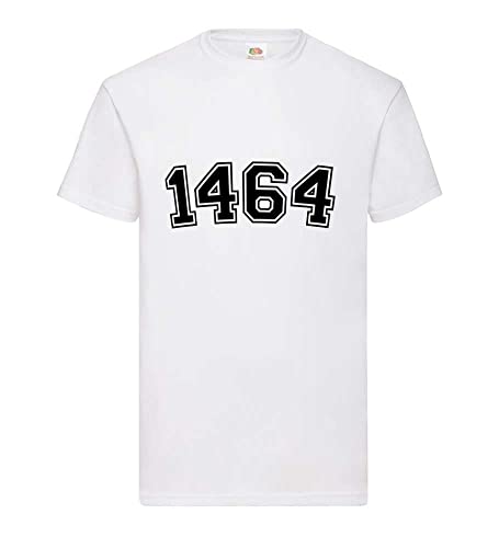 T-shirt blanc pour homme taille XXXL en coton basique