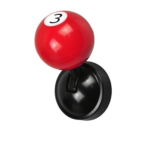 KALLAK Car Joystick Push Start Button Cover Starter Engine Stop Button Cover Joystick Car Starter Protector Smooth Operation Starter Lever Decoration(Red)