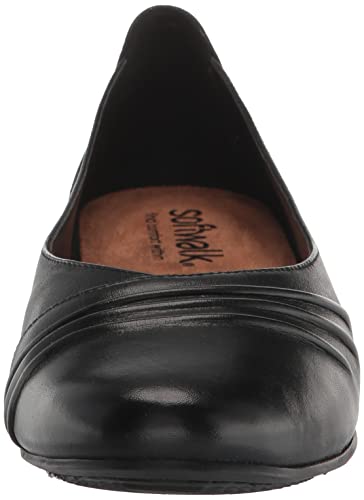 Trotters Women's Ballet Flat, Black, 12 Wide2