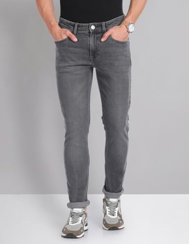 Image of Arvind AD Mid Rise Skinny Fit Jeans