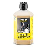 KÄRCHER Detergente per tappeti RM 519, adatto per la pulizia di moquette, tappezzeria, sedili auto e superfici imbottite, 1L detergente concentrato diluito produce 40 L di detergente