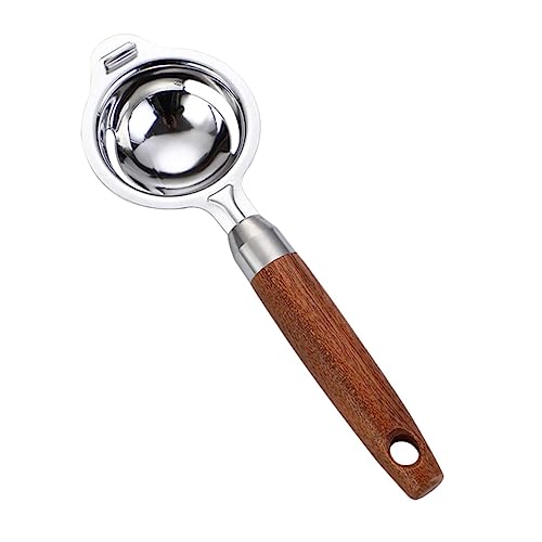 STOBAZA 1Pc Egg Separator Tool Creative Yolk White Divider for Effortless Egg Separation Washable and Kitchen Supply for Cooking and Baking Enthusiasts