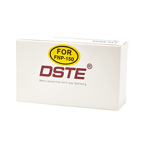 DSTE 2PCS NP-150 (2000mAh/7.4V) Batteria