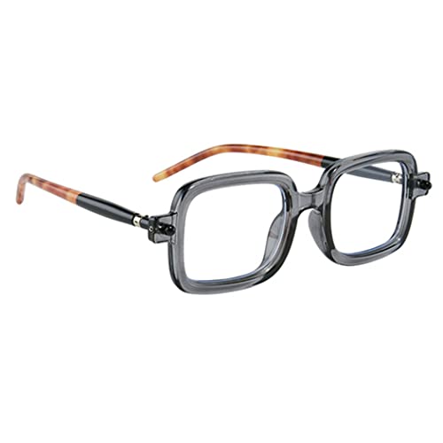 Image of Blue Light Stylish Readers for Men Women,Square Sturdy Computer Eyewears Unisex Blue Light Blocking