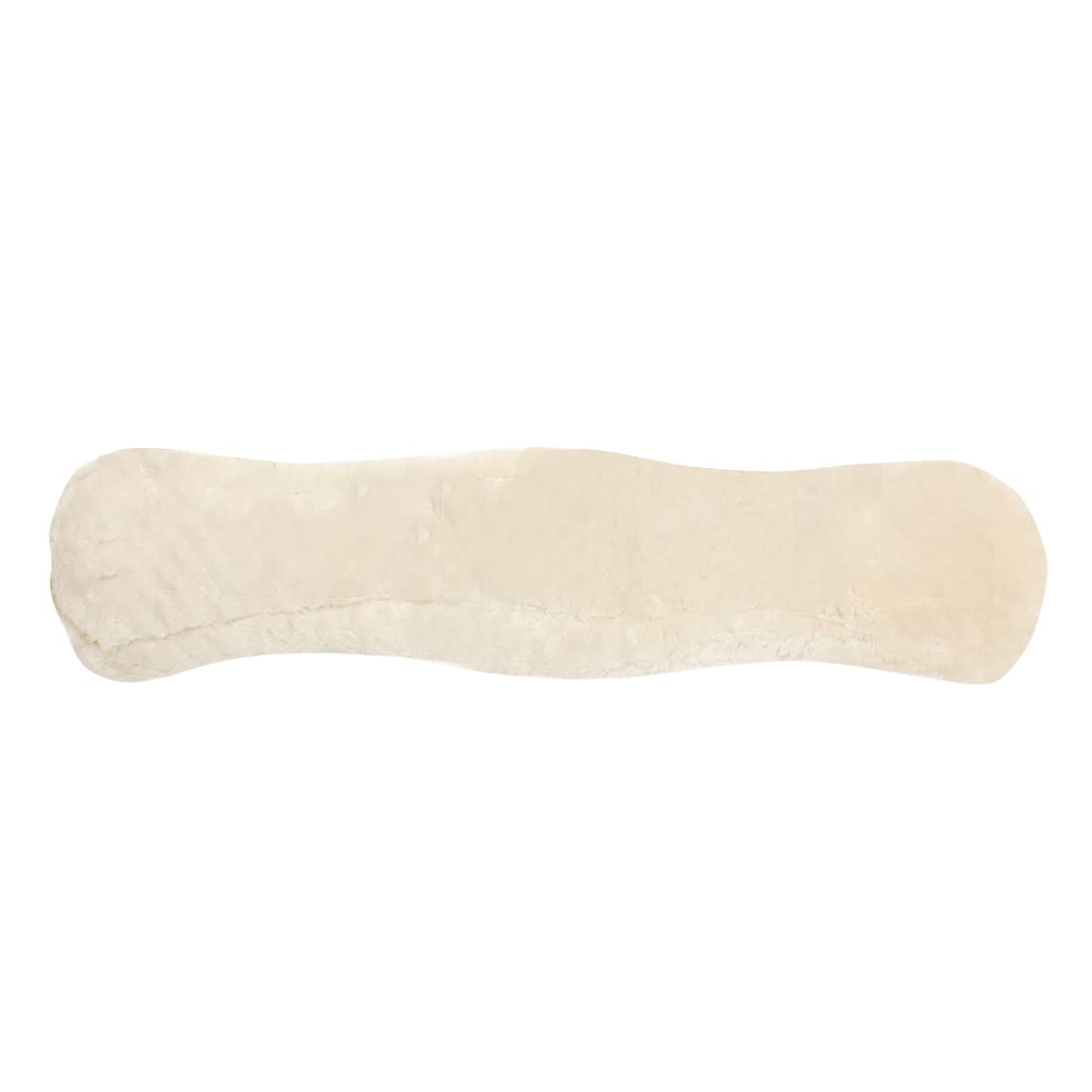 Shires ARMA SupaFleece Dressage Girth Sleeve 33" Natural