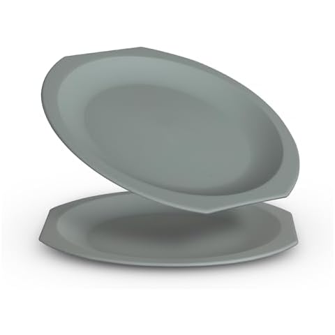 Pro Home Assiettes en plastique incassables Cover