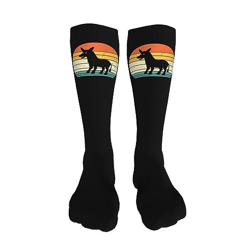 Vintage Donkey Knee High Socks For Women Long Tube Socks Athletic Compression Socks Unisex High Socks Girls3