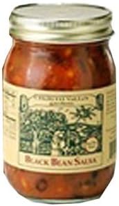 CHeRiTH VaLLeY gardens Black Bean Salsa, 16 Ounce